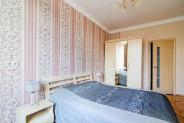 Апартаменты с 1 спальней в Апартаментах Apartments Nezavisomosti 44